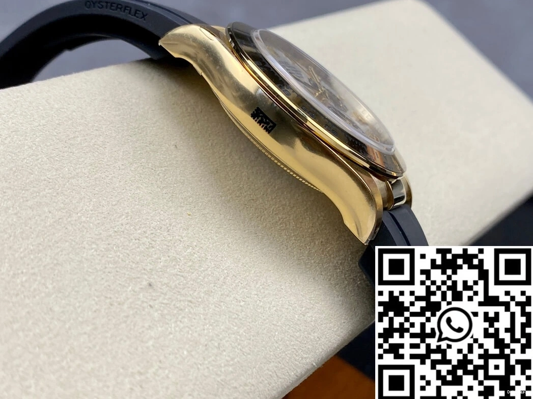 Clean 116528 Gold Yellow Cosmograph Rolex Daytona Factory 0415